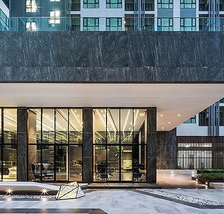Appartamento The Base Pattaya By Feng Esterno foto